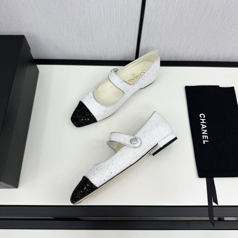 Chanel Flat Shoes